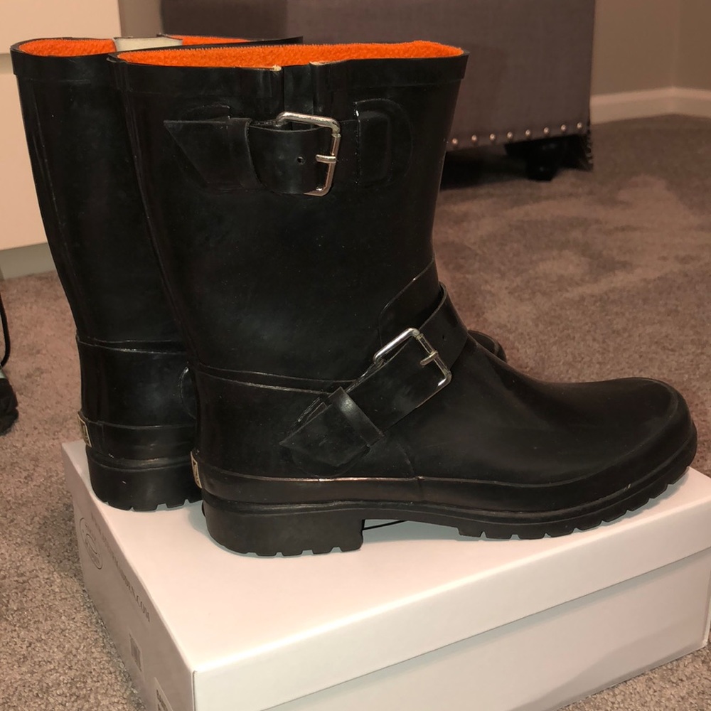 SPERRY short rain boots